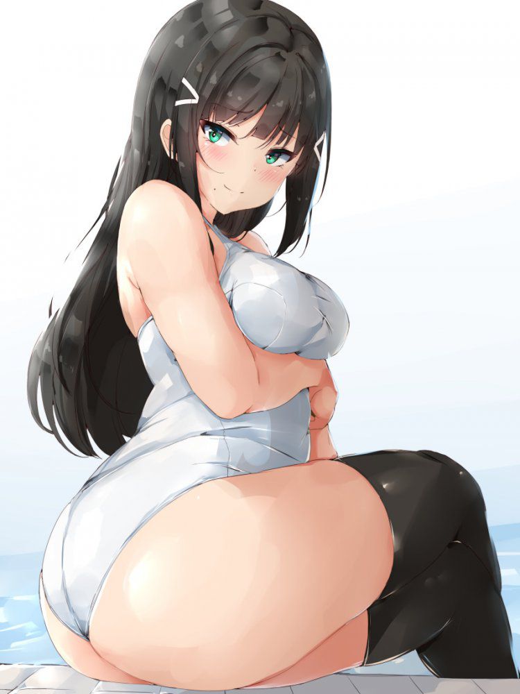 【Secondary】Images of Girls with Black Hair Part 40 46