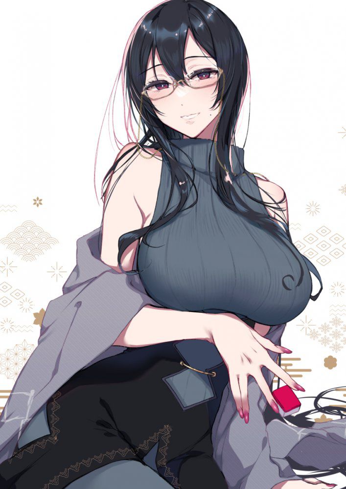 【Secondary】Images of Girls with Black Hair Part 40 8
