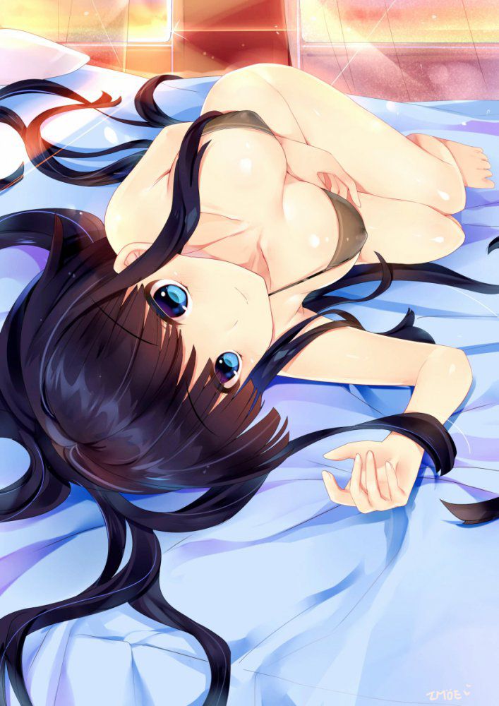 【Secondary】Images of Girls with Black Hair Part 40 9