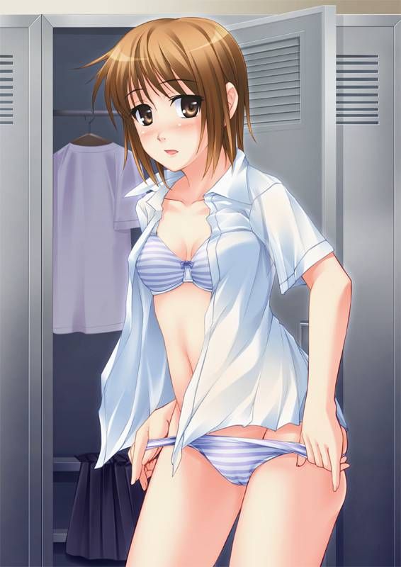 [Secondary] erotic image of a high school girl dressed in a change of clothes that I wanted to worship in front of my eyes because it is good once in the active high school age 13