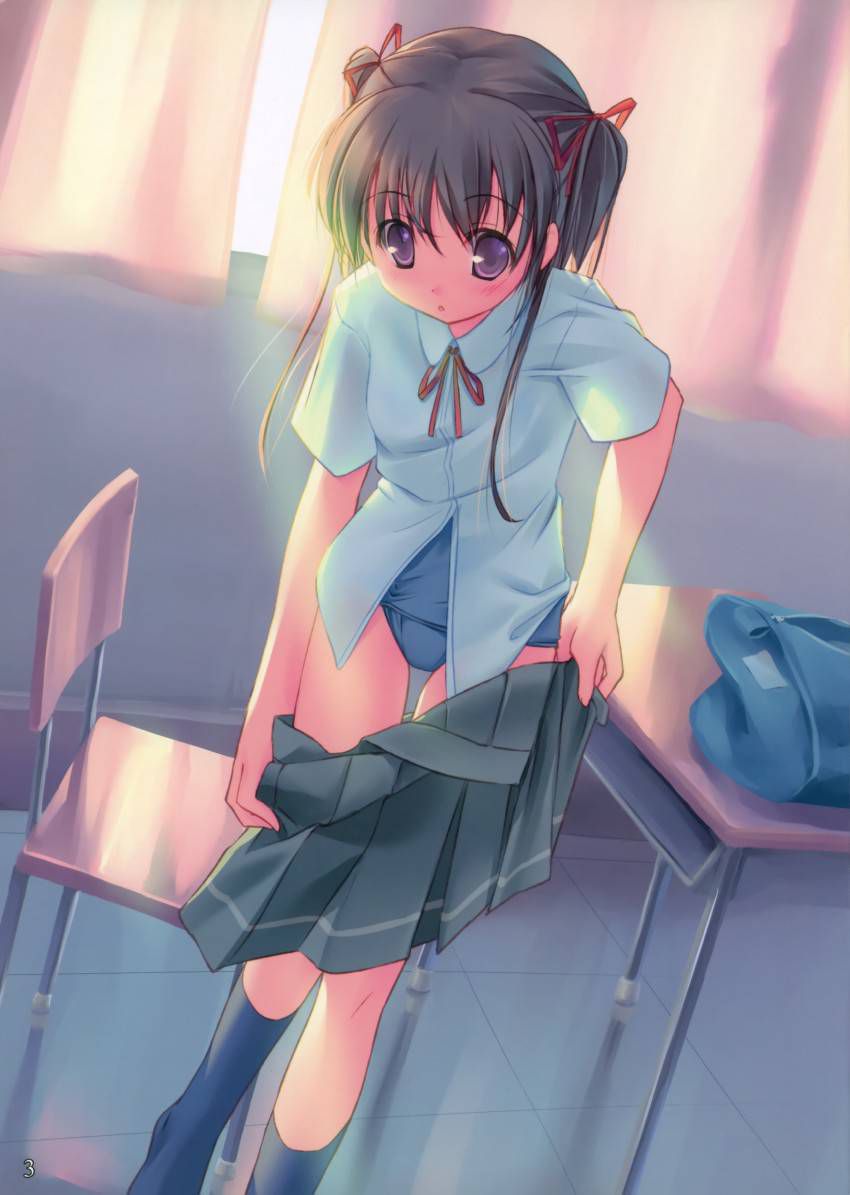 [Secondary] erotic image of a high school girl dressed in a change of clothes that I wanted to worship in front of my eyes because it is good once in the active high school age 42