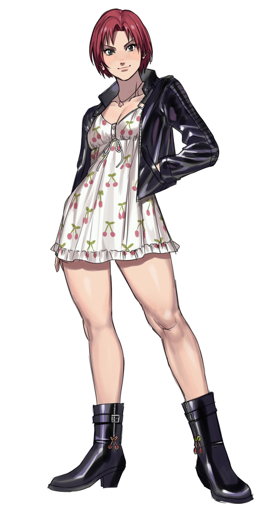 [Hanny] Han Soo-min (Tekken OC) 284