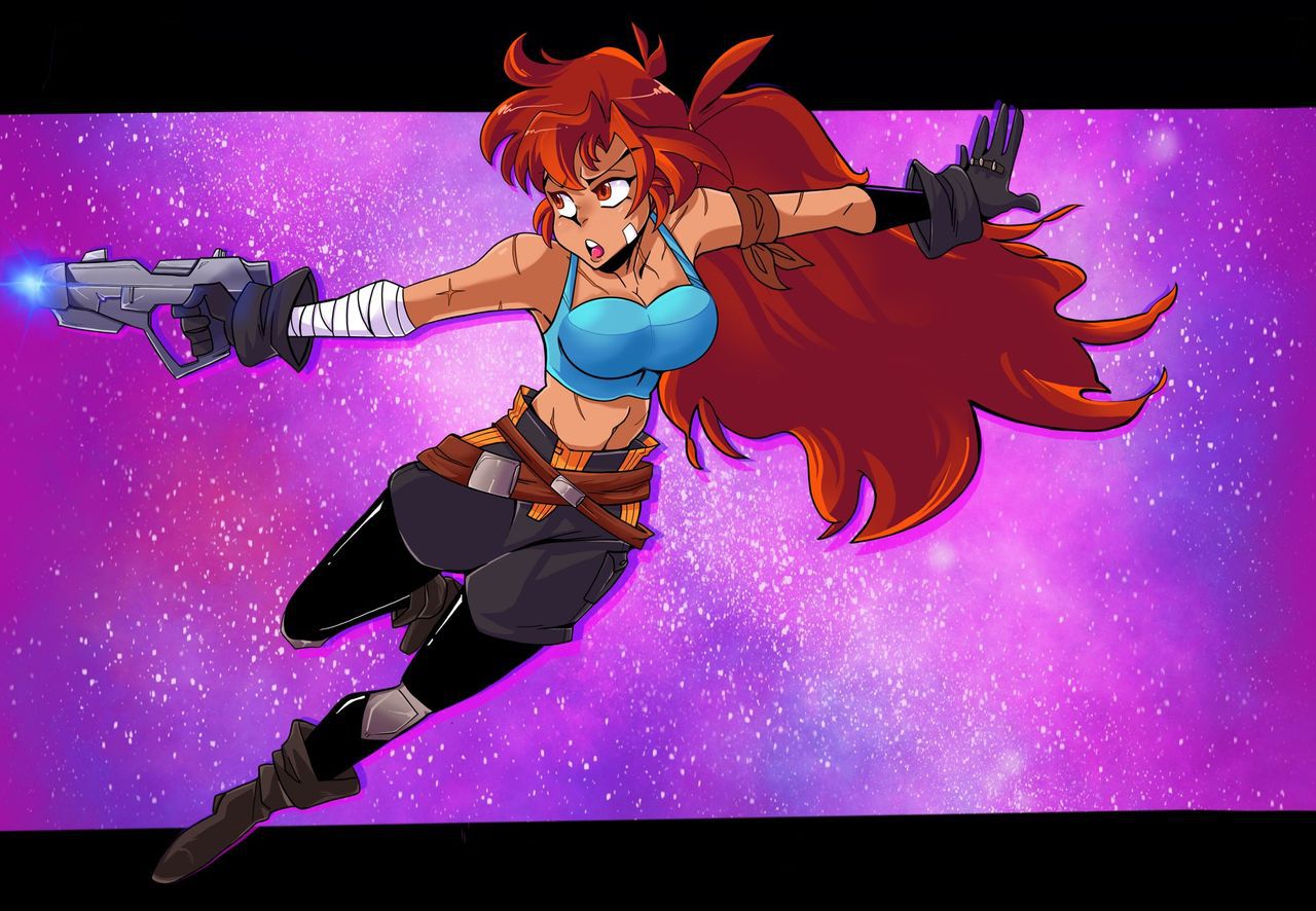 [various] Space Maria (by David Liu) (2016-present)[OC] 621