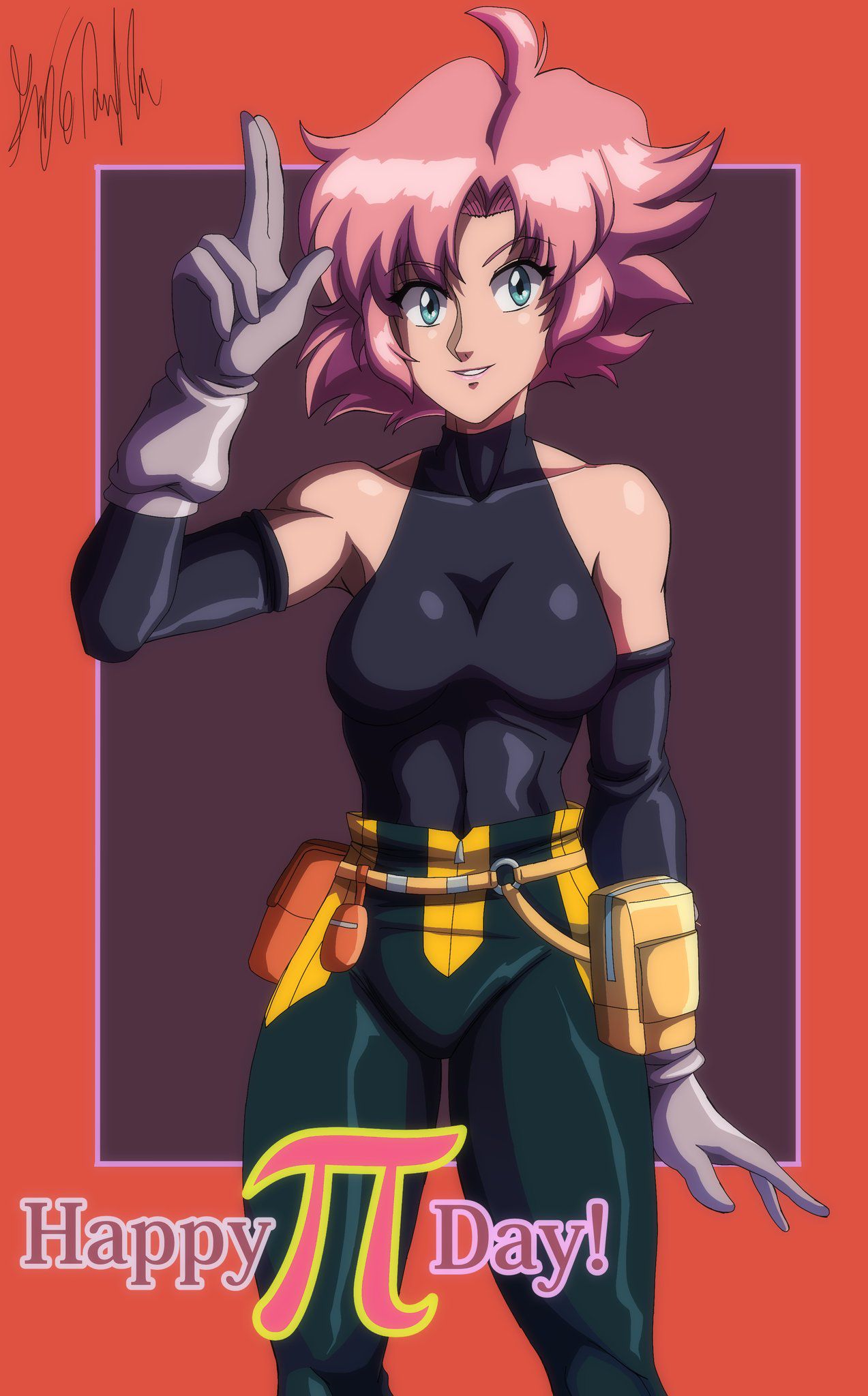 [various] Space Maria (by David Liu) (2016-present)[OC] 645