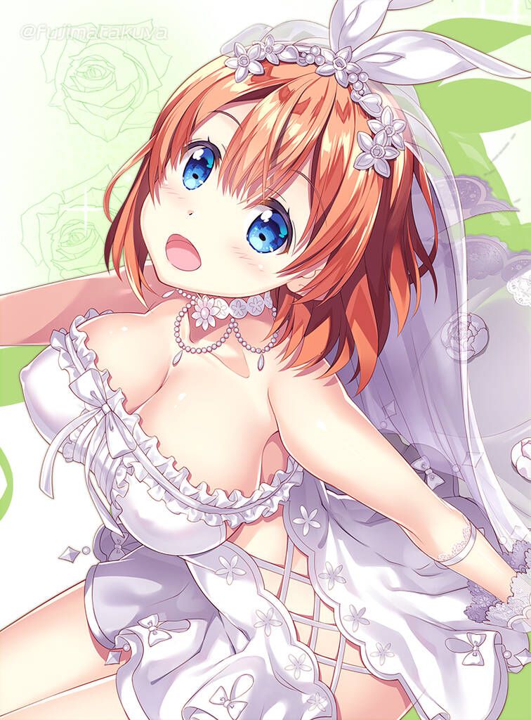 [Five Equal Brides] Nakano Yoyo-chan's erotic image: Illustration Part 4 15