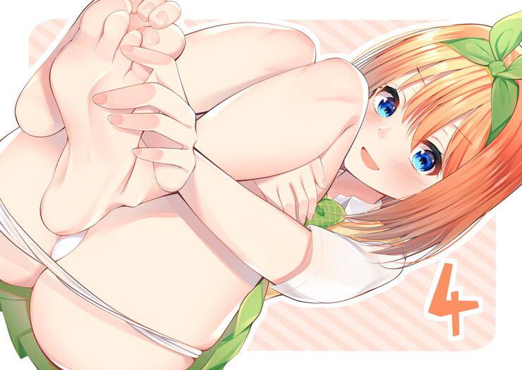 [Bride of five equals] Nakano Yoha-chan's erotic image: illustrations 30