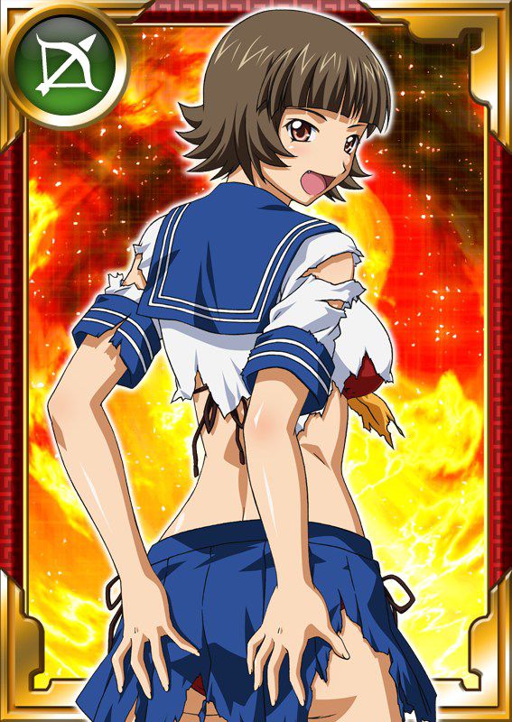 Ikkitousen Cards Coleccyion  Chouhi Ekitoku set 143