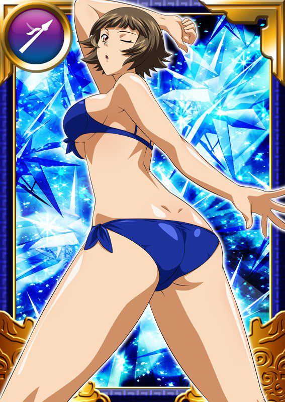 Ikkitousen Cards Coleccyion  Chouhi Ekitoku set 307