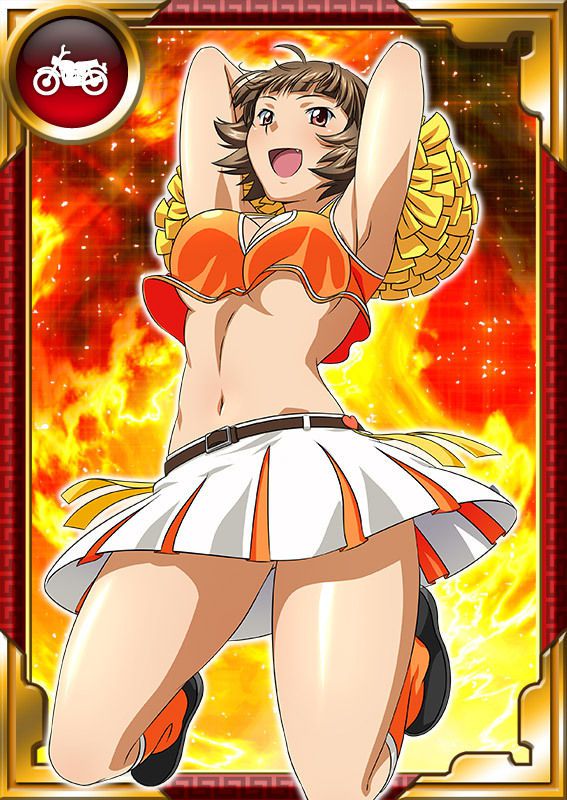 Ikkitousen Cards Coleccyion  Chouhi Ekitoku set 334