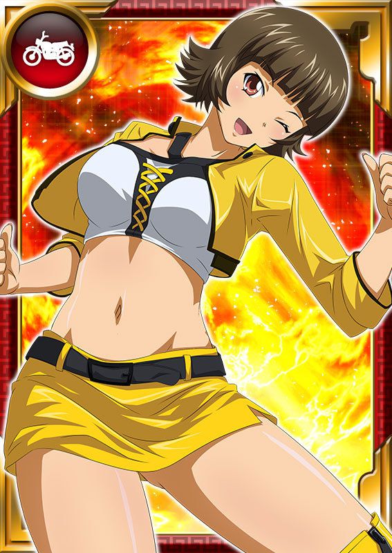 Ikkitousen Cards Coleccyion  Chouhi Ekitoku set 391