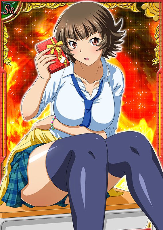 Ikkitousen Cards Coleccyion  Chouhi Ekitoku set 53