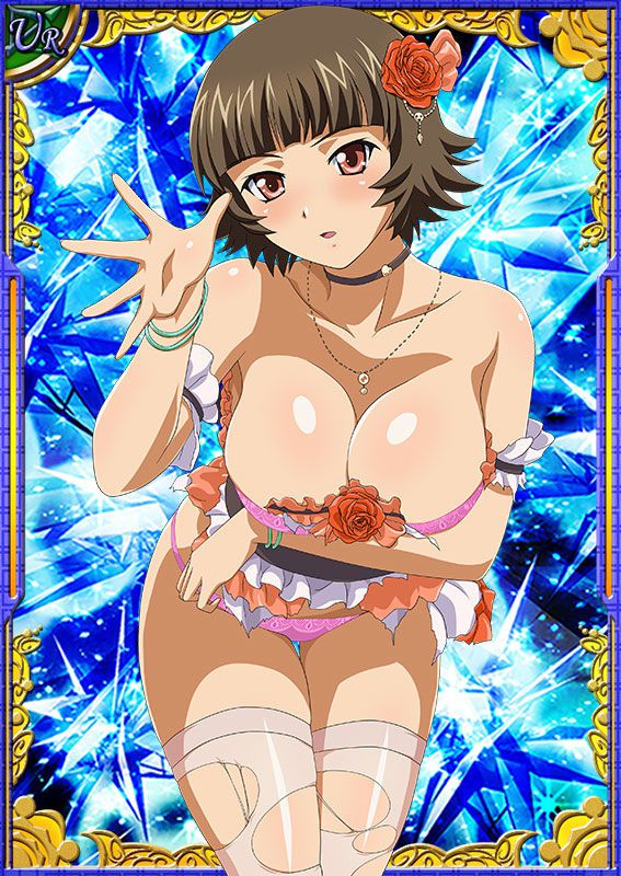 Ikkitousen Cards Coleccyion  Chouhi Ekitoku set 78