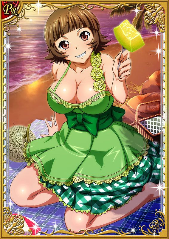 Ikkitousen Cards Coleccyion  Chouhi Ekitoku set 95