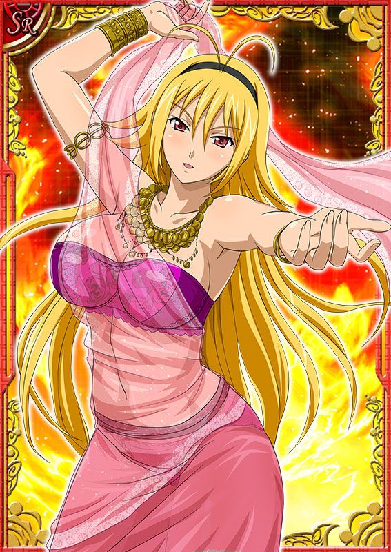 Ikkitousen Cards Coleccyion  Chousen set 1