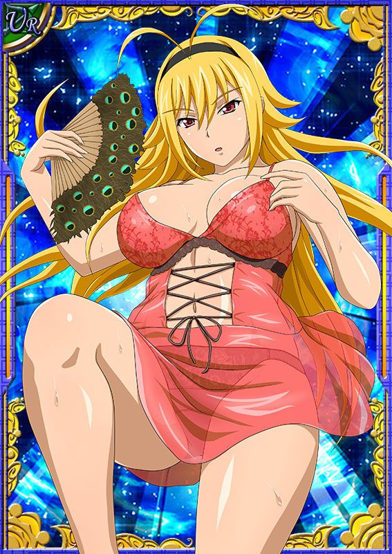 Ikkitousen Cards Coleccyion  Chousen set 101