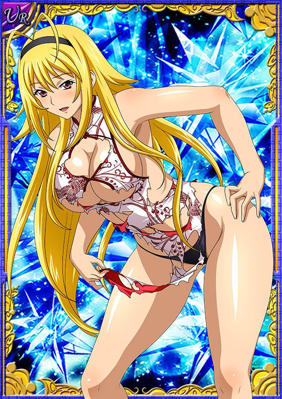 Ikkitousen Cards Coleccyion  Chousen set 105