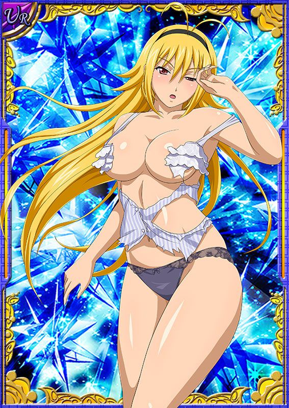 Ikkitousen Cards Coleccyion  Chousen set 108