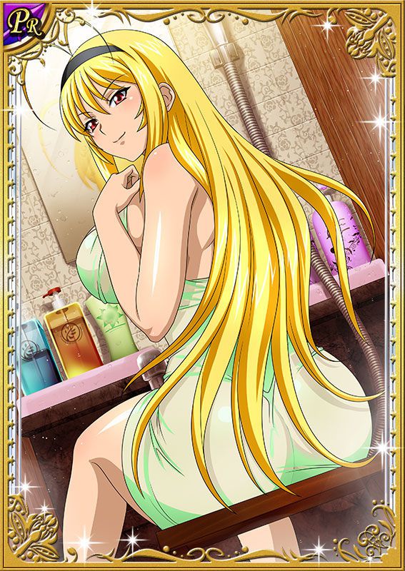 Ikkitousen Cards Coleccyion  Chousen set 111