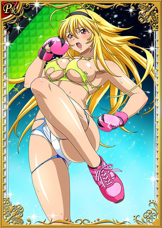 Ikkitousen Cards Coleccyion  Chousen set 114