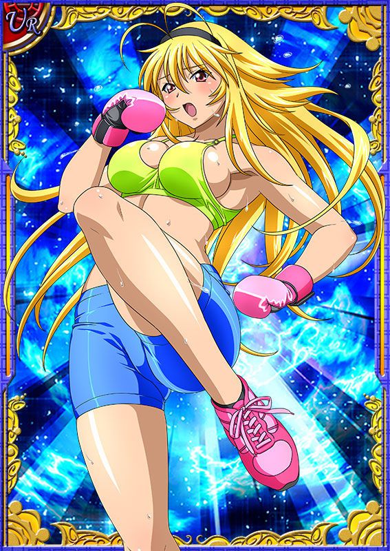 Ikkitousen Cards Coleccyion  Chousen set 116