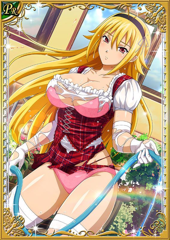 Ikkitousen Cards Coleccyion  Chousen set 124