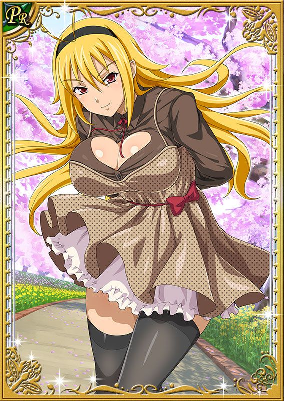 Ikkitousen Cards Coleccyion  Chousen set 127