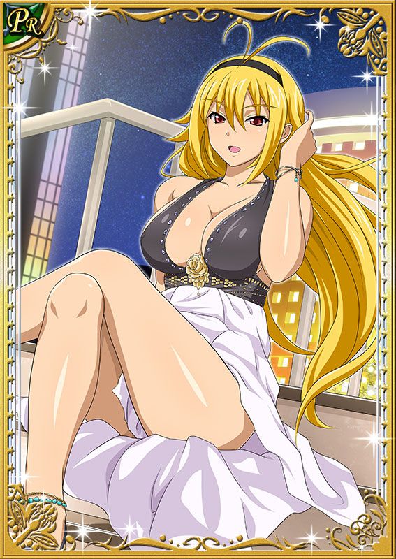 Ikkitousen Cards Coleccyion  Chousen set 132