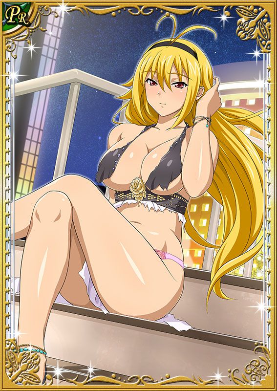 Ikkitousen Cards Coleccyion  Chousen set 133