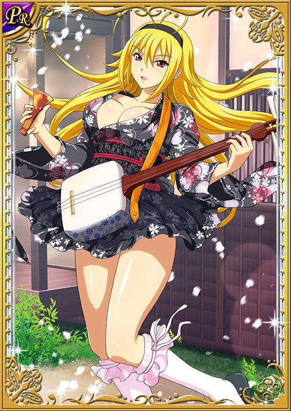 Ikkitousen Cards Coleccyion  Chousen set 137