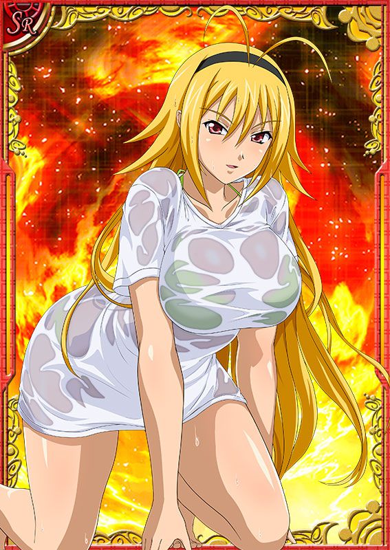 Ikkitousen Cards Coleccyion  Chousen set 139