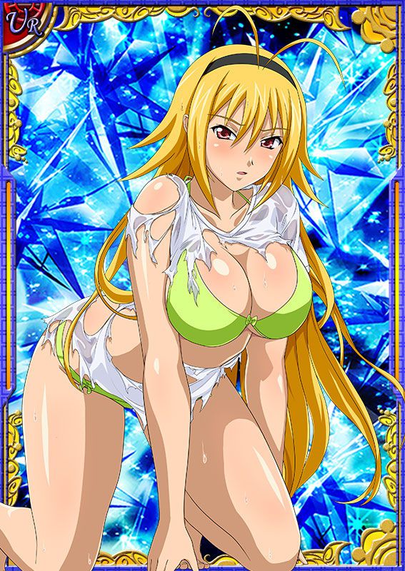 Ikkitousen Cards Coleccyion  Chousen set 141