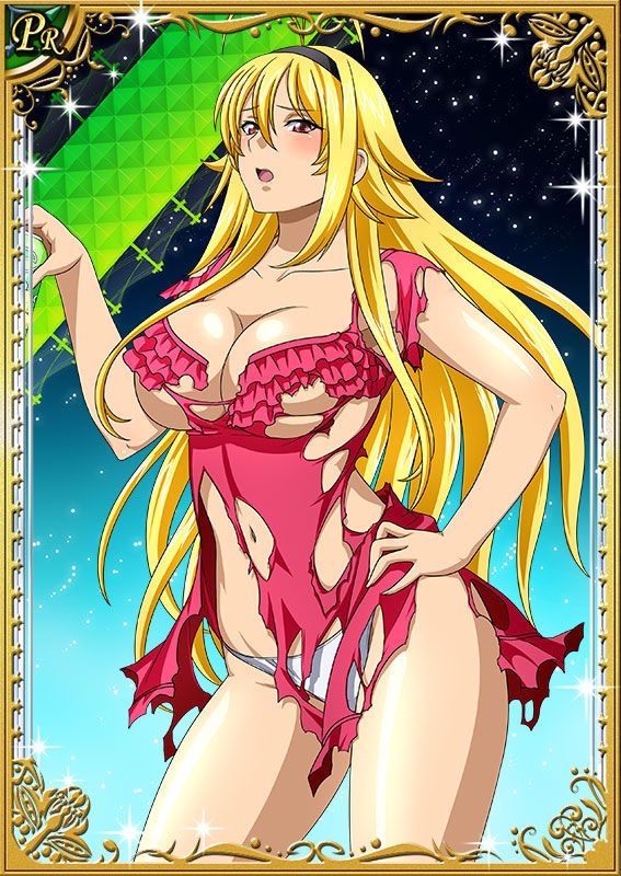 Ikkitousen Cards Coleccyion  Chousen set 144