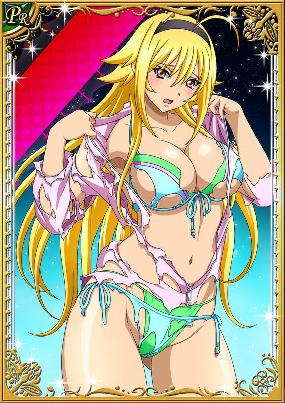 Ikkitousen Cards Coleccyion  Chousen set 147