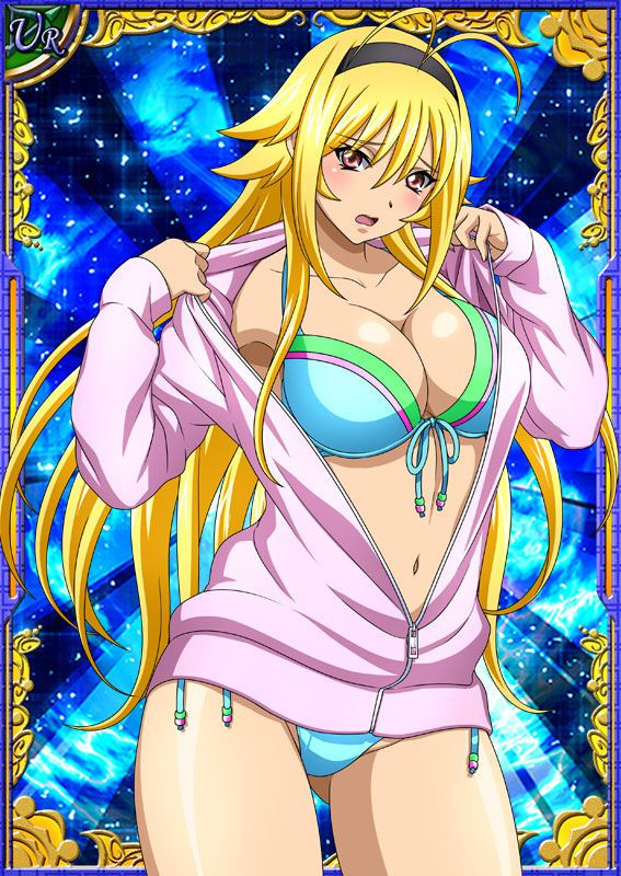 Ikkitousen Cards Coleccyion  Chousen set 149