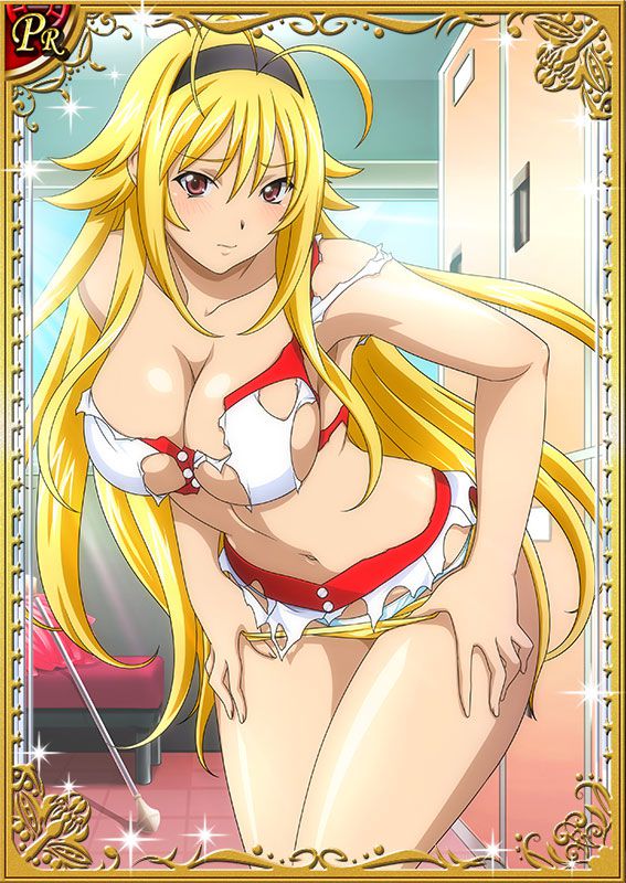 Ikkitousen Cards Coleccyion  Chousen set 151