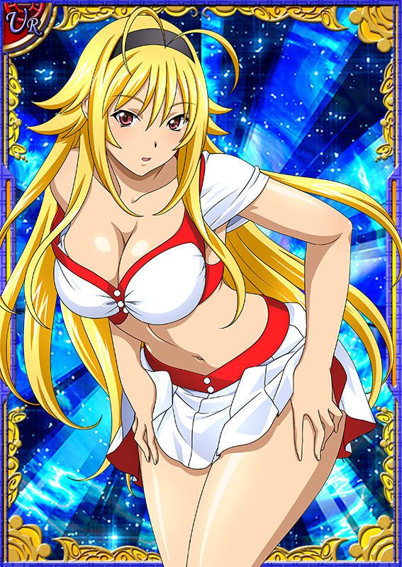 Ikkitousen Cards Coleccyion  Chousen set 152