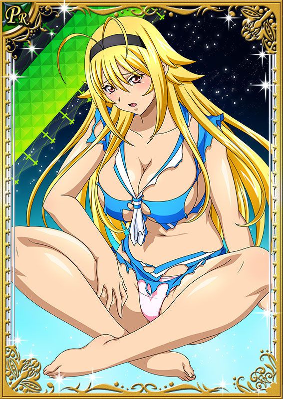 Ikkitousen Cards Coleccyion  Chousen set 153