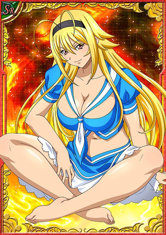 Ikkitousen Cards Coleccyion  Chousen set 154