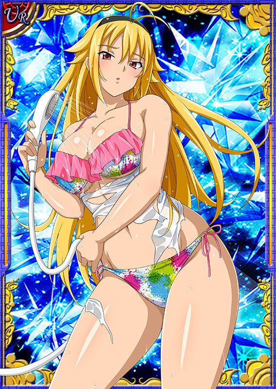 Ikkitousen Cards Coleccyion  Chousen set 158