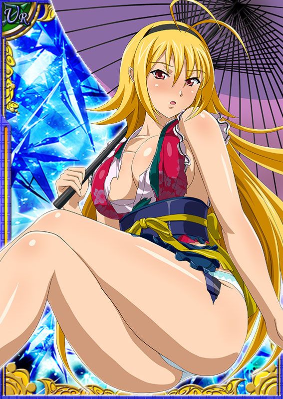 Ikkitousen Cards Coleccyion  Chousen set 16