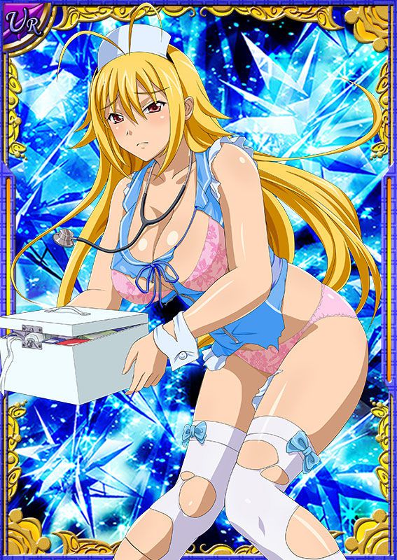 Ikkitousen Cards Coleccyion  Chousen set 161