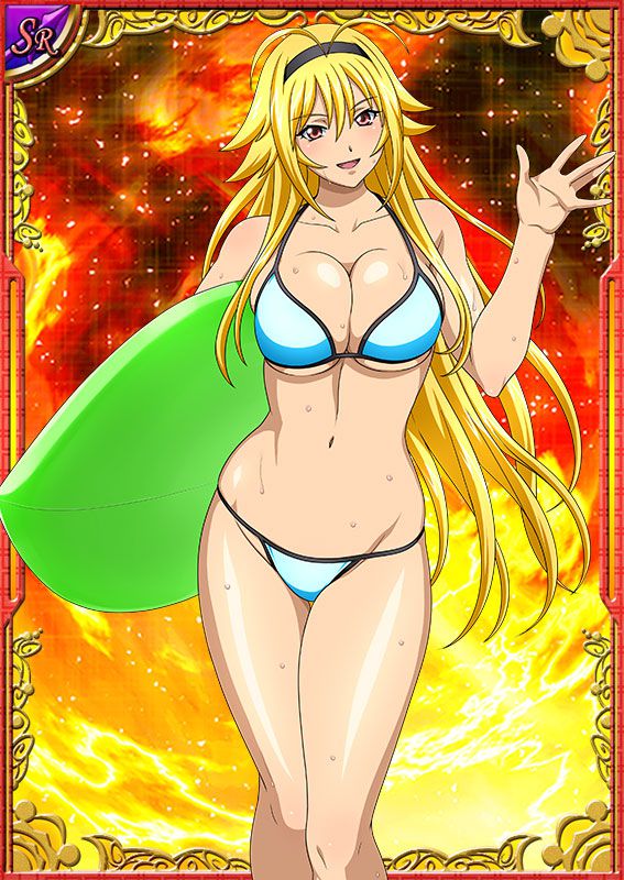 Ikkitousen Cards Coleccyion  Chousen set 171