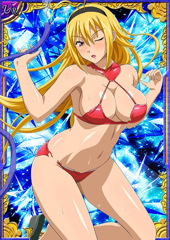 Ikkitousen Cards Coleccyion  Chousen set 175