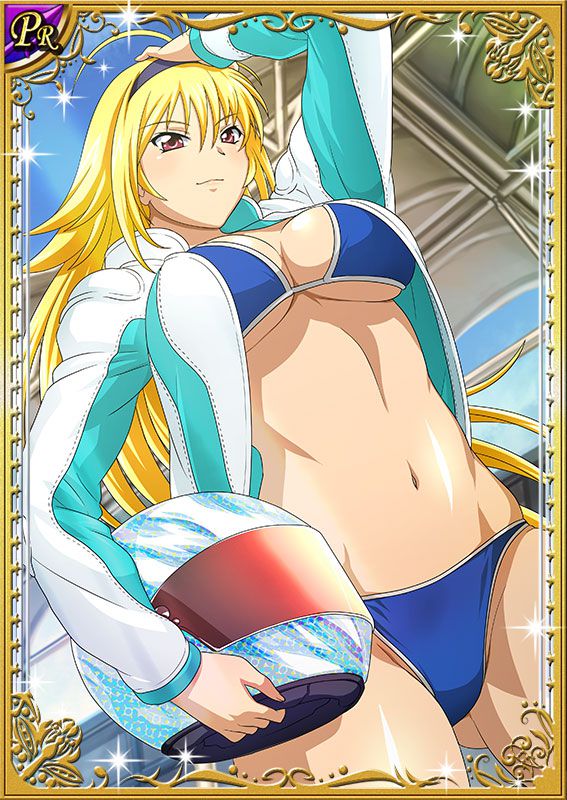 Ikkitousen Cards Coleccyion  Chousen set 178