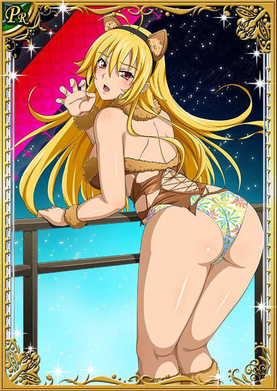 Ikkitousen Cards Coleccyion  Chousen set 181