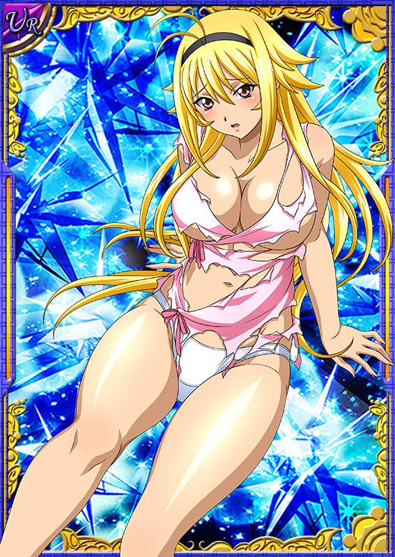 Ikkitousen Cards Coleccyion  Chousen set 188