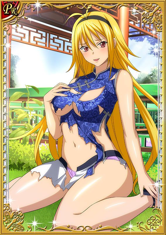 Ikkitousen Cards Coleccyion  Chousen set 190