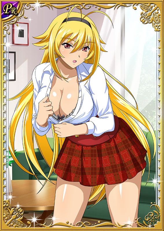 Ikkitousen Cards Coleccyion  Chousen set 193