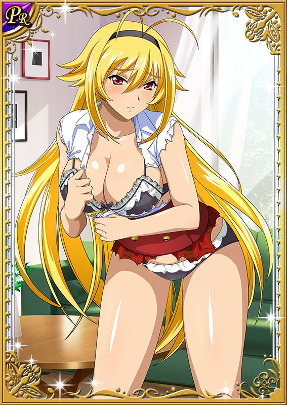 Ikkitousen Cards Coleccyion  Chousen set 194