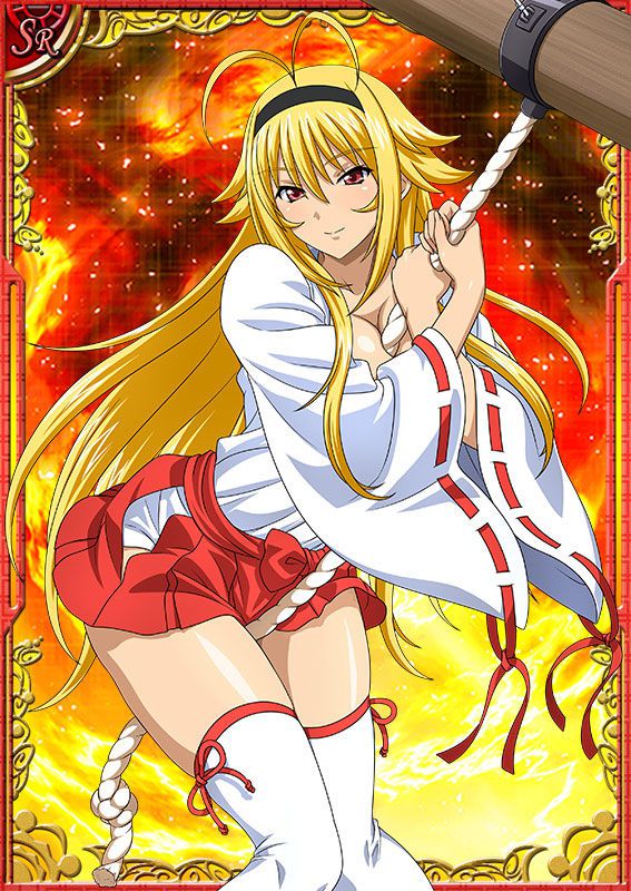 Ikkitousen Cards Coleccyion  Chousen set 197